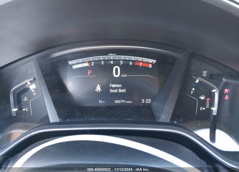 2019 HONDA CR-V EX VIN: 5J6RW1H53KA039183