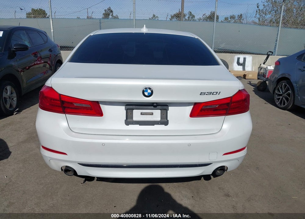 2017 BMW 530 VIN: WBAJA5C35HG897367