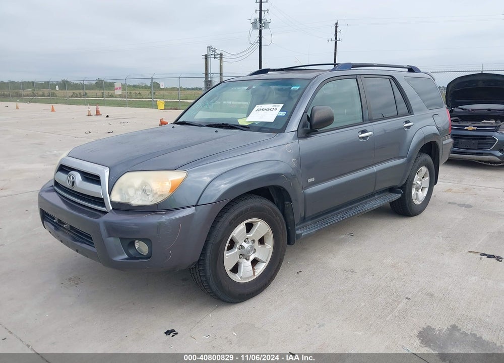 2006 TOYOTA 4RUNNER SR5 V6 VIN: JTEZU14R660075638