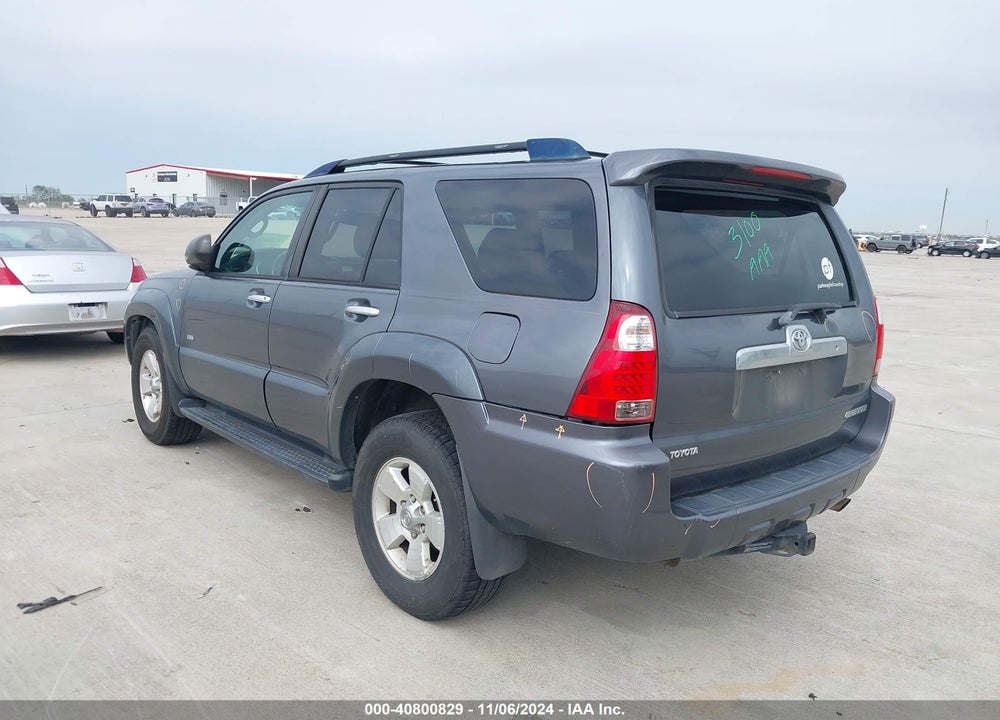 2006 TOYOTA 4RUNNER SR5 V6 VIN: JTEZU14R660075638