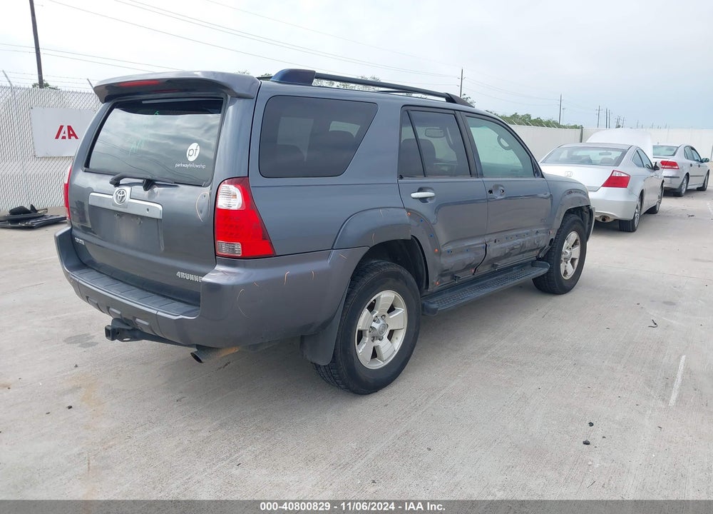 2006 TOYOTA 4RUNNER SR5 V6 VIN: JTEZU14R660075638
