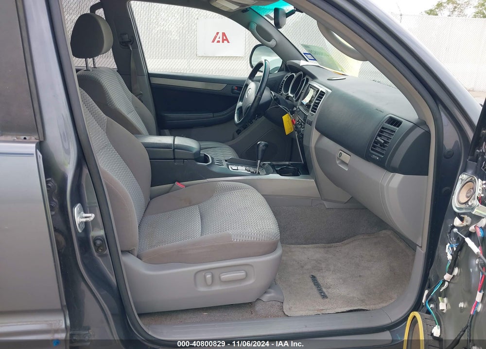 2006 TOYOTA 4RUNNER SR5 V6 VIN: JTEZU14R660075638