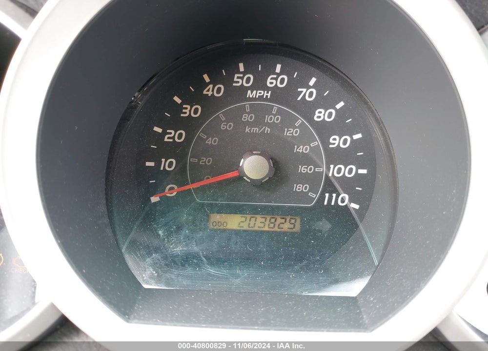 2006 TOYOTA 4RUNNER SR5 V6 VIN: JTEZU14R660075638