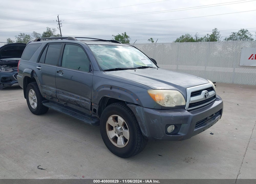 2006 TOYOTA 4RUNNER SR5 V6 VIN: JTEZU14R660075638