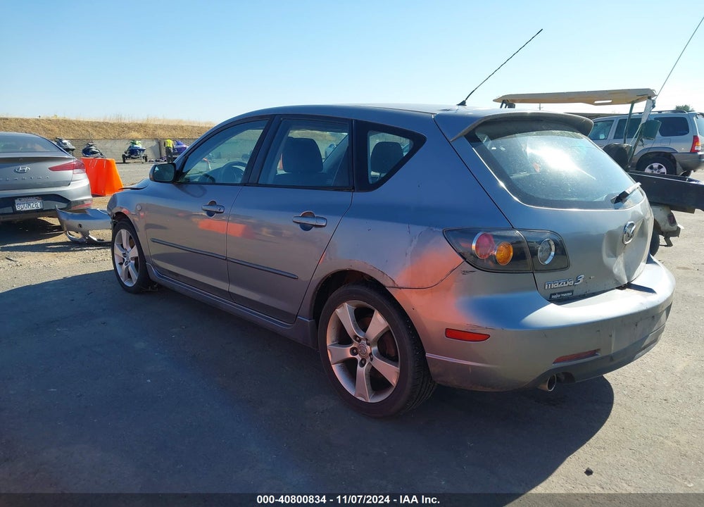 2006 MAZDA 3 S VIN: JM1BK143361529670