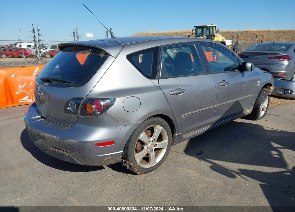 2006 MAZDA 3 S VIN: JM1BK143361529670
