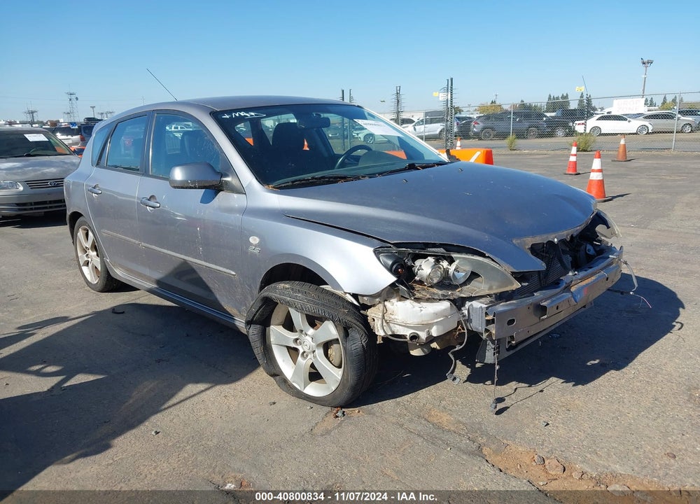 2006 MAZDA 3 S VIN: JM1BK143361529670