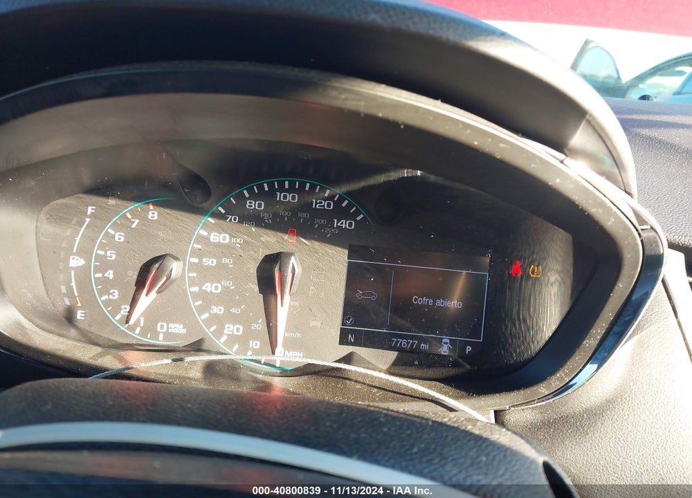2019 CHEVROLET TRAX LT VIN: 3GNCJLSB2KL159643