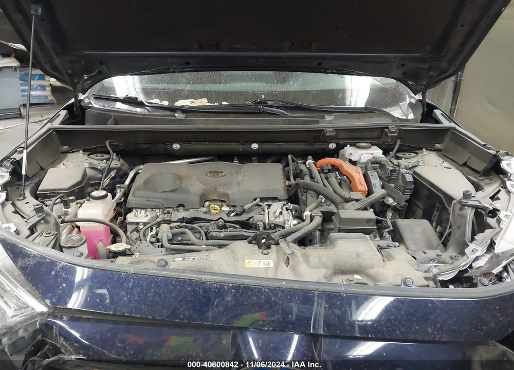 2020 TOYOTA RAV4 HYBRID XLE VIN: JTMRWRFV2LJ046828