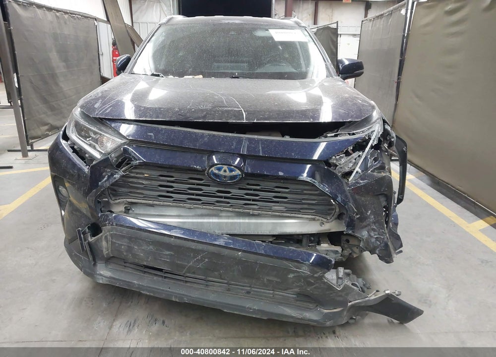 2020 TOYOTA RAV4 HYBRID XLE VIN: JTMRWRFV2LJ046828