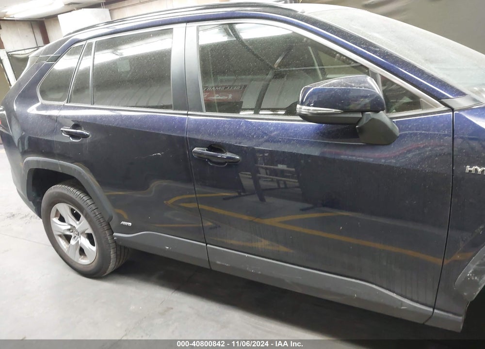 2020 TOYOTA RAV4 HYBRID XLE VIN: JTMRWRFV2LJ046828