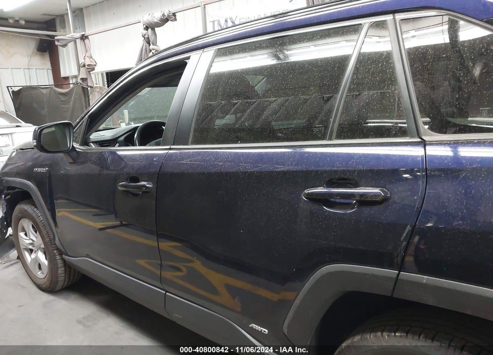 2020 TOYOTA RAV4 HYBRID XLE VIN: JTMRWRFV2LJ046828