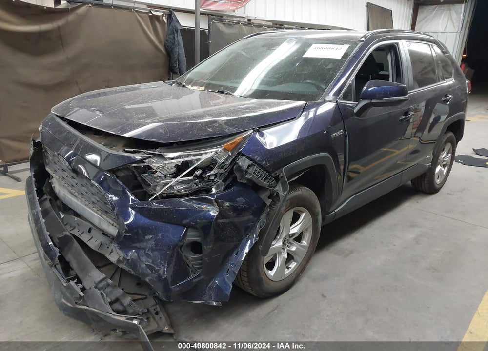 2020 TOYOTA RAV4 HYBRID XLE VIN: JTMRWRFV2LJ046828