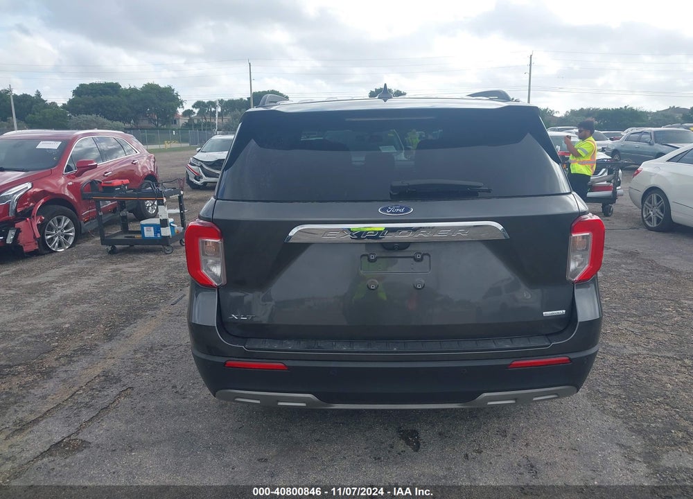 2020 FORD EXPLORER XLT VIN: 1FMSK7DHXLGB33111