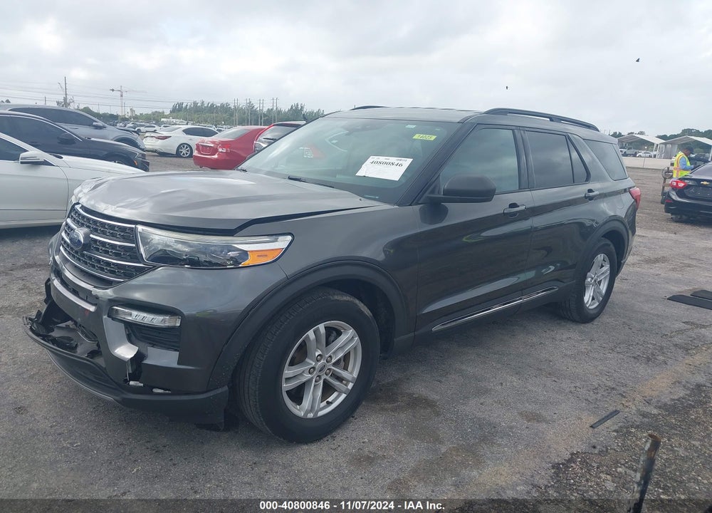 2020 FORD EXPLORER XLT VIN: 1FMSK7DHXLGB33111