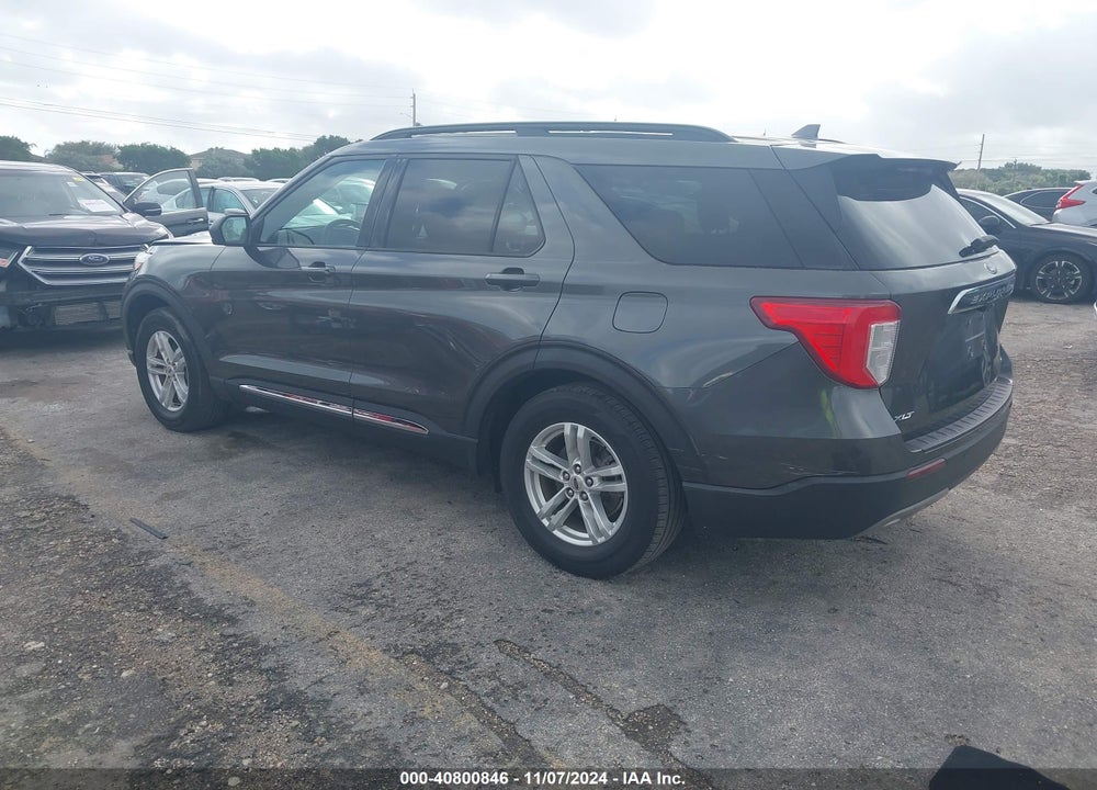 2020 FORD EXPLORER XLT VIN: 1FMSK7DHXLGB33111
