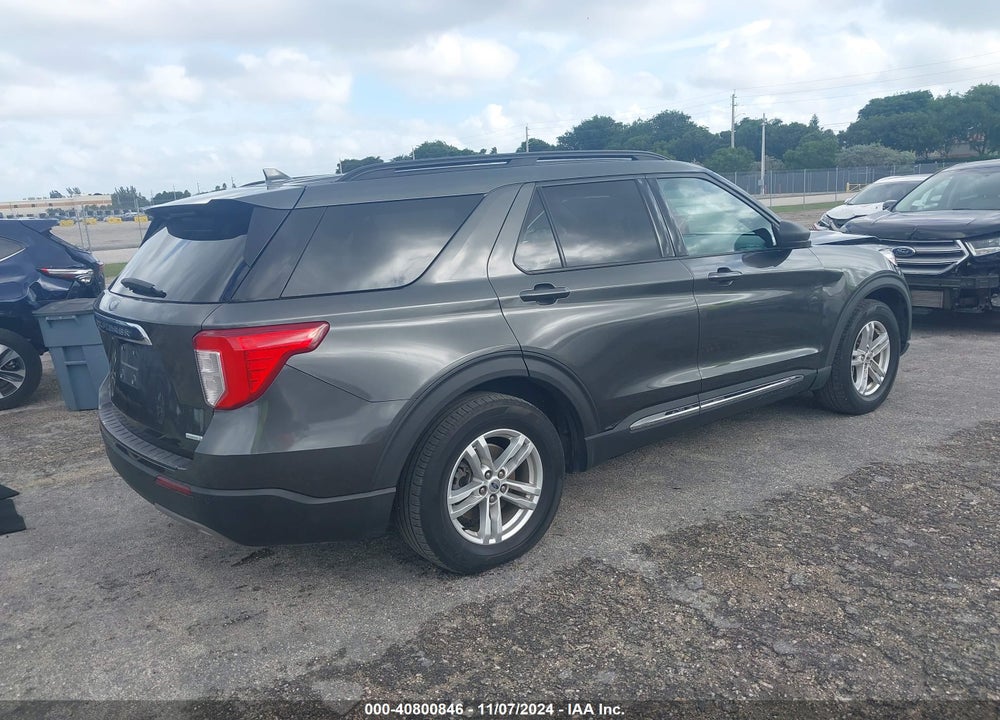 2020 FORD EXPLORER XLT VIN: 1FMSK7DHXLGB33111