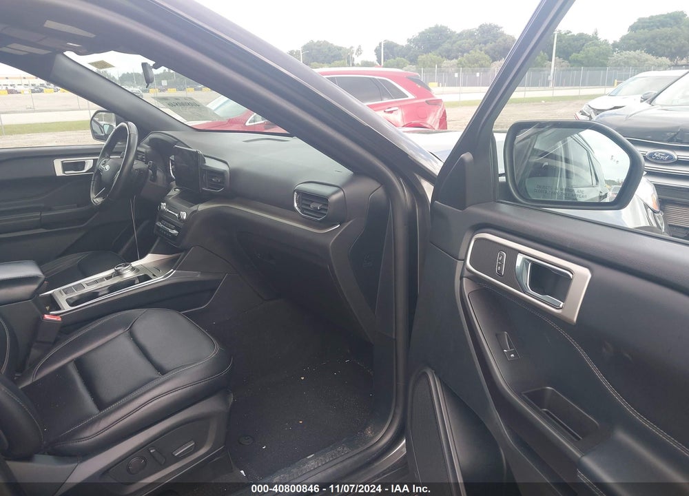 2020 FORD EXPLORER XLT VIN: 1FMSK7DHXLGB33111