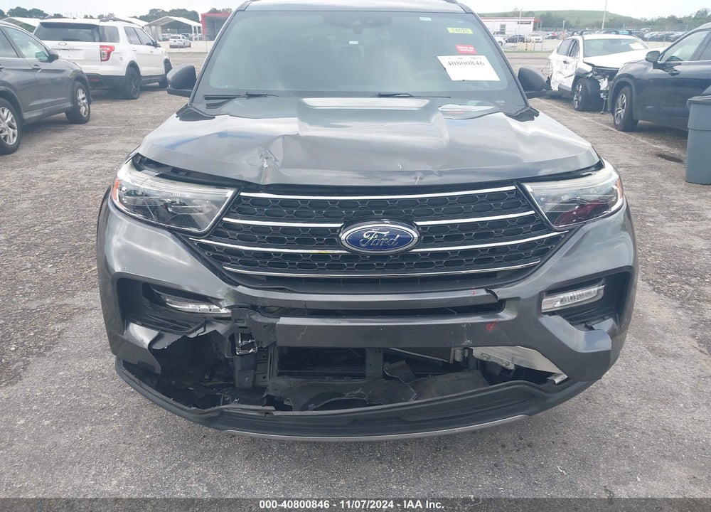 2020 FORD EXPLORER XLT VIN: 1FMSK7DHXLGB33111