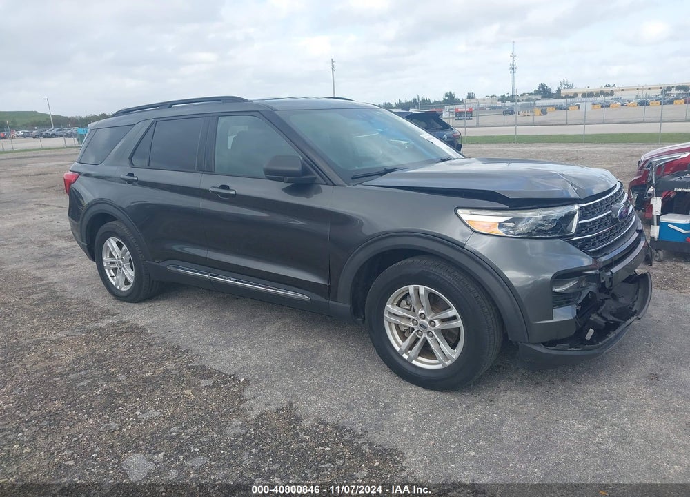 2020 FORD EXPLORER XLT VIN: 1FMSK7DHXLGB33111