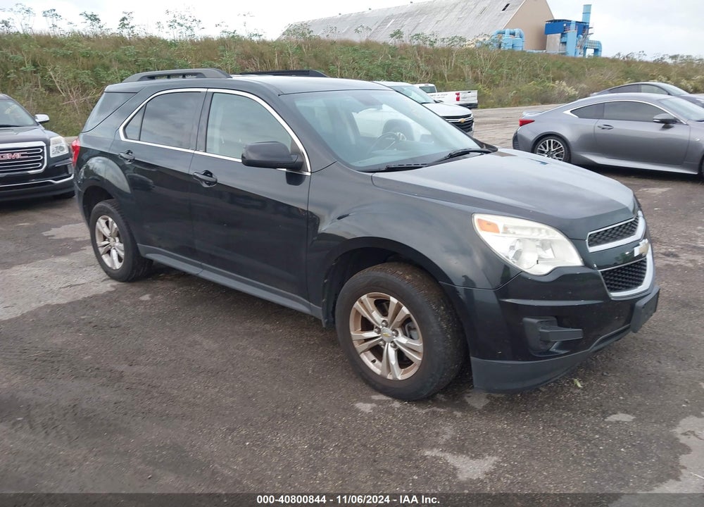 2012 CHEVROLET EQUINOX 1LT VIN: 2GNFLEE59C6205189