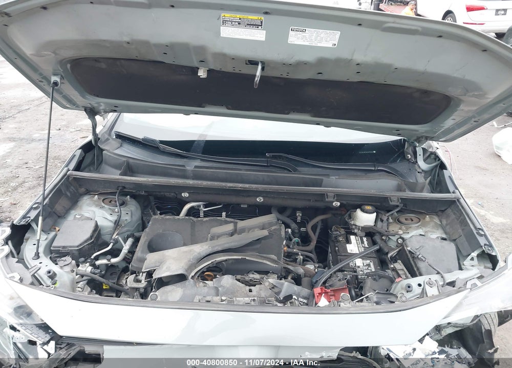 2020 TOYOTA RAV4 XLE VIN: 2T3P1RFV4LW103022