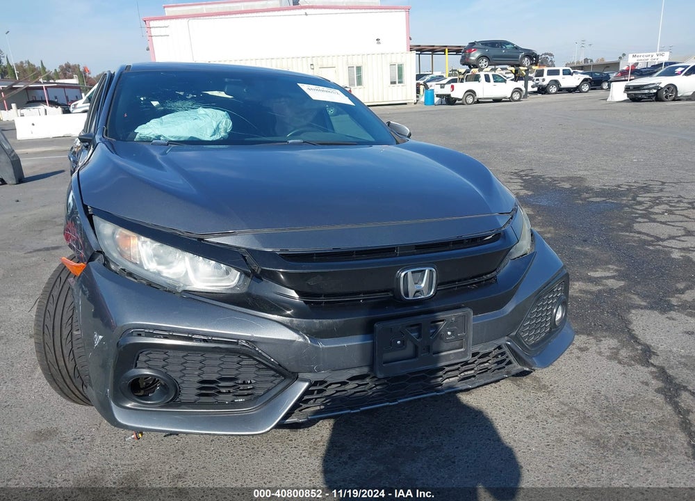 2018 HONDA CIVIC SPORT VIN: SHHFK7H46JU427348