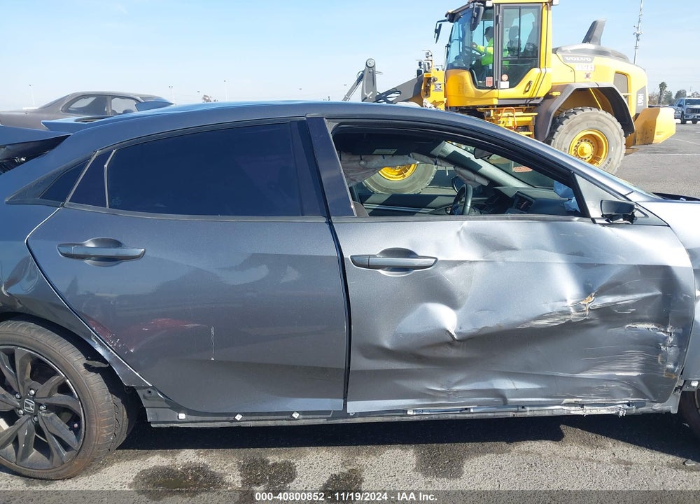 2018 HONDA CIVIC SPORT VIN: SHHFK7H46JU427348