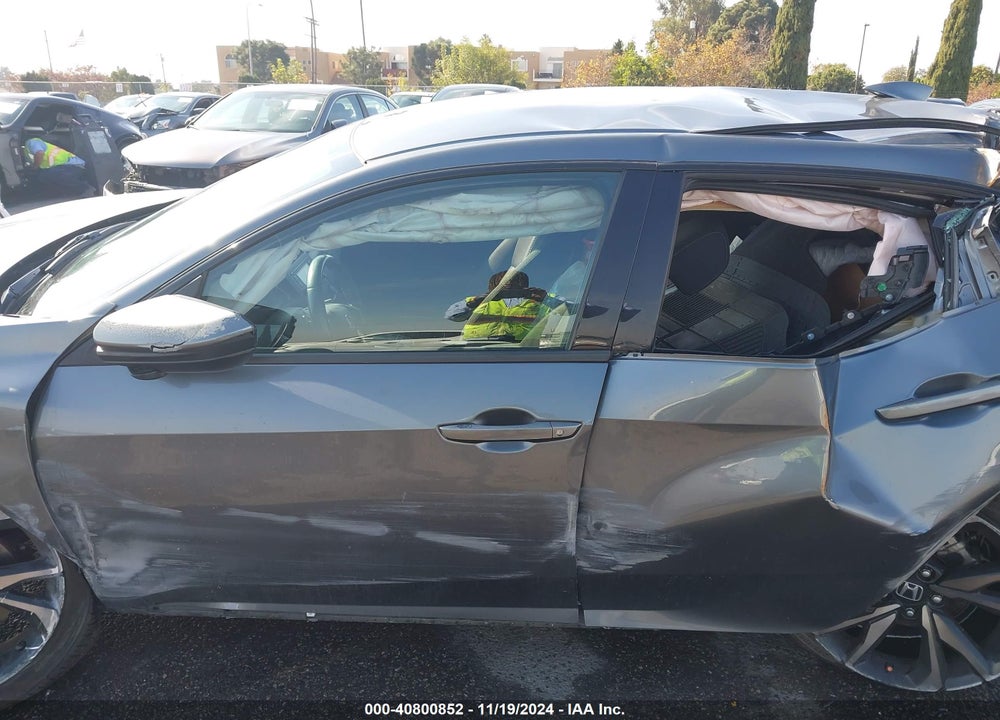 2018 HONDA CIVIC SPORT VIN: SHHFK7H46JU427348