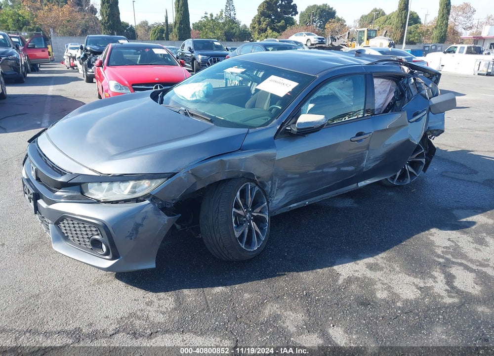 2018 HONDA CIVIC SPORT VIN: SHHFK7H46JU427348