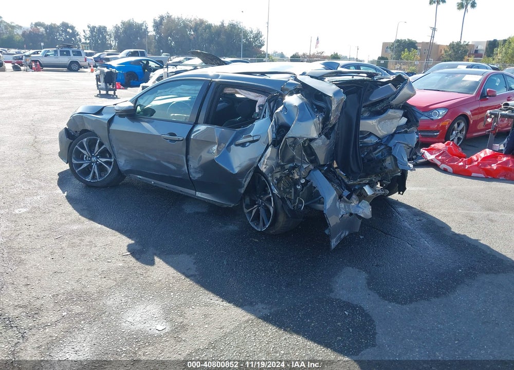 2018 HONDA CIVIC SPORT VIN: SHHFK7H46JU427348