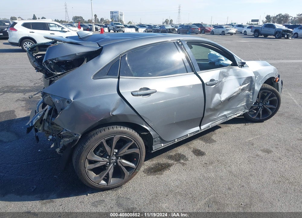 2018 HONDA CIVIC SPORT VIN: SHHFK7H46JU427348