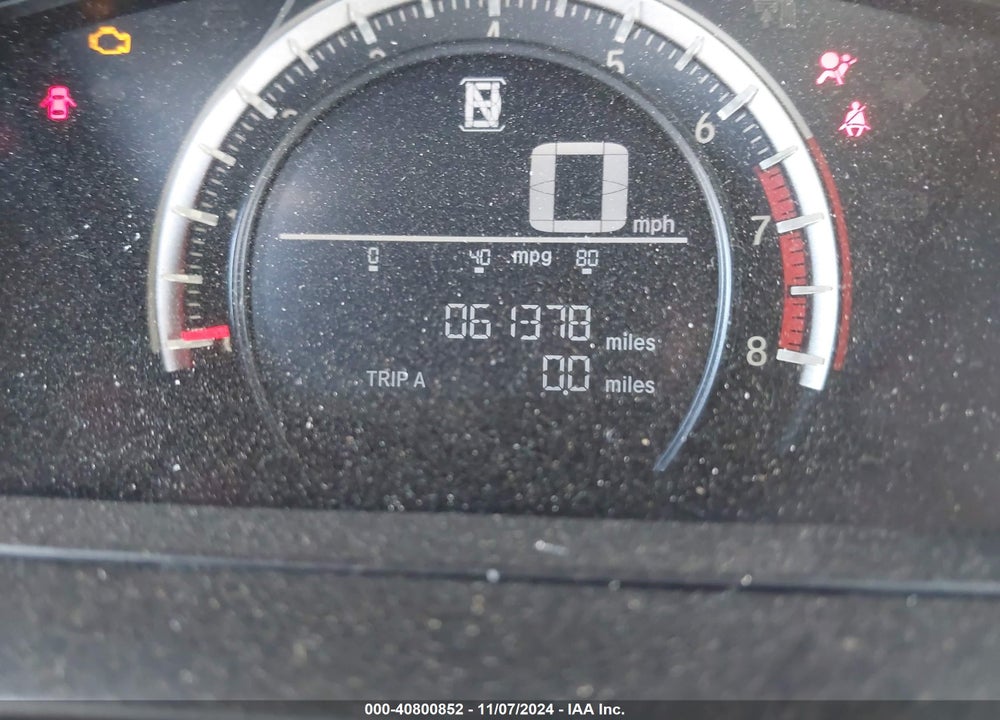 2018 HONDA CIVIC SPORT VIN: SHHFK7H46JU427348