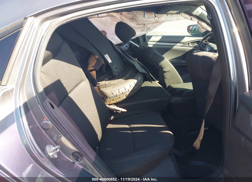 2018 HONDA CIVIC SPORT VIN: SHHFK7H46JU427348