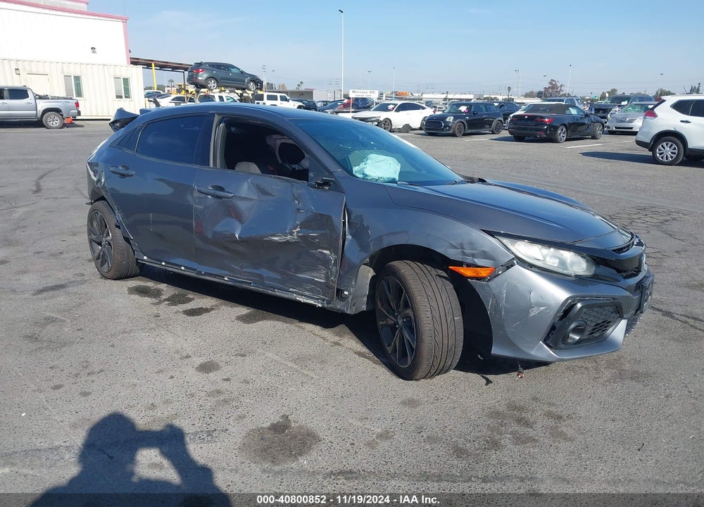 2018 HONDA CIVIC SPORT VIN: SHHFK7H46JU427348