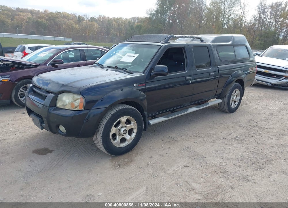 2003 NISSAN FRONTIER SC-V6 VIN: 1N6MD29Y73C415360