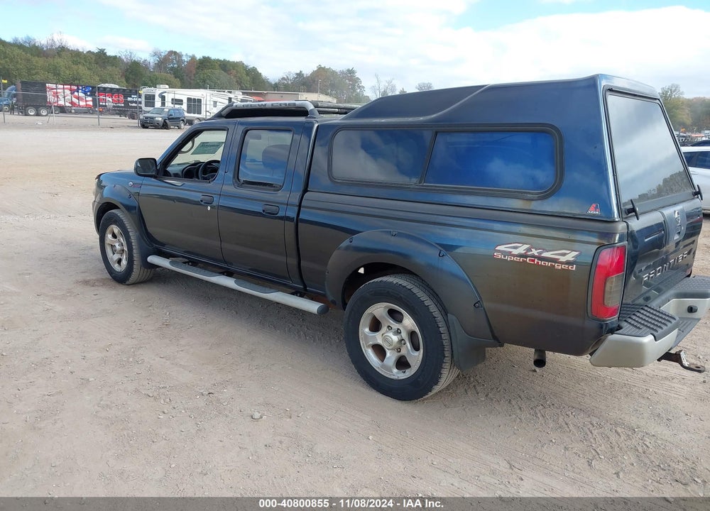 2003 NISSAN FRONTIER SC-V6 VIN: 1N6MD29Y73C415360