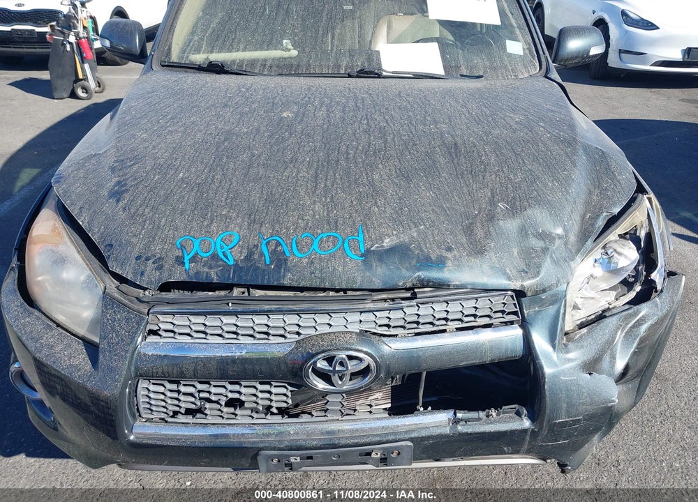 2010 TOYOTA RAV4 LIMITED V6 VIN: JTMDK4DV3A5097563