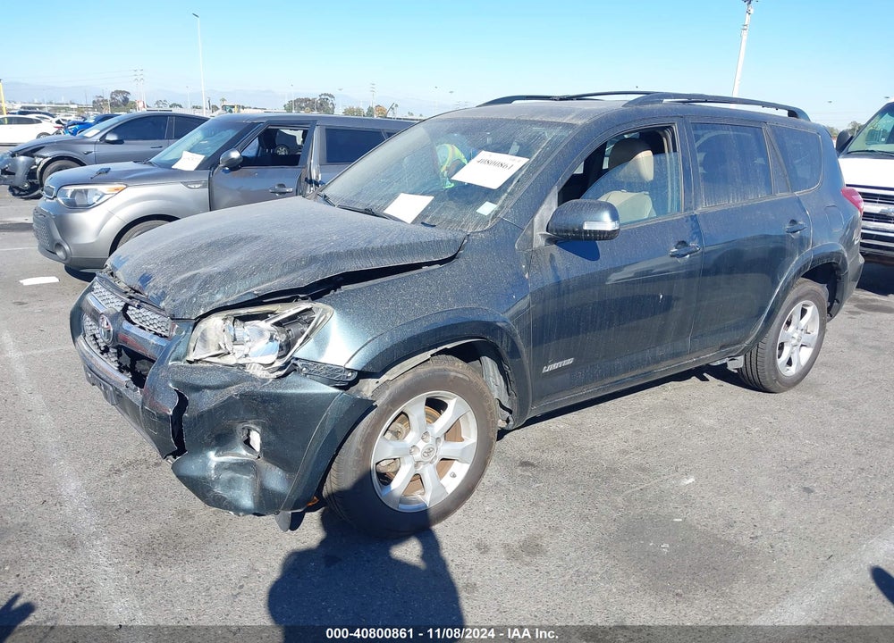 2010 TOYOTA RAV4 LIMITED V6 VIN: JTMDK4DV3A5097563