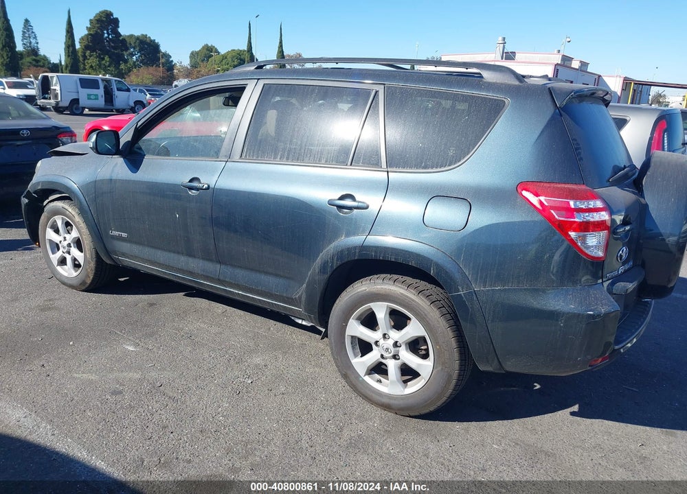 2010 TOYOTA RAV4 LIMITED V6 VIN: JTMDK4DV3A5097563