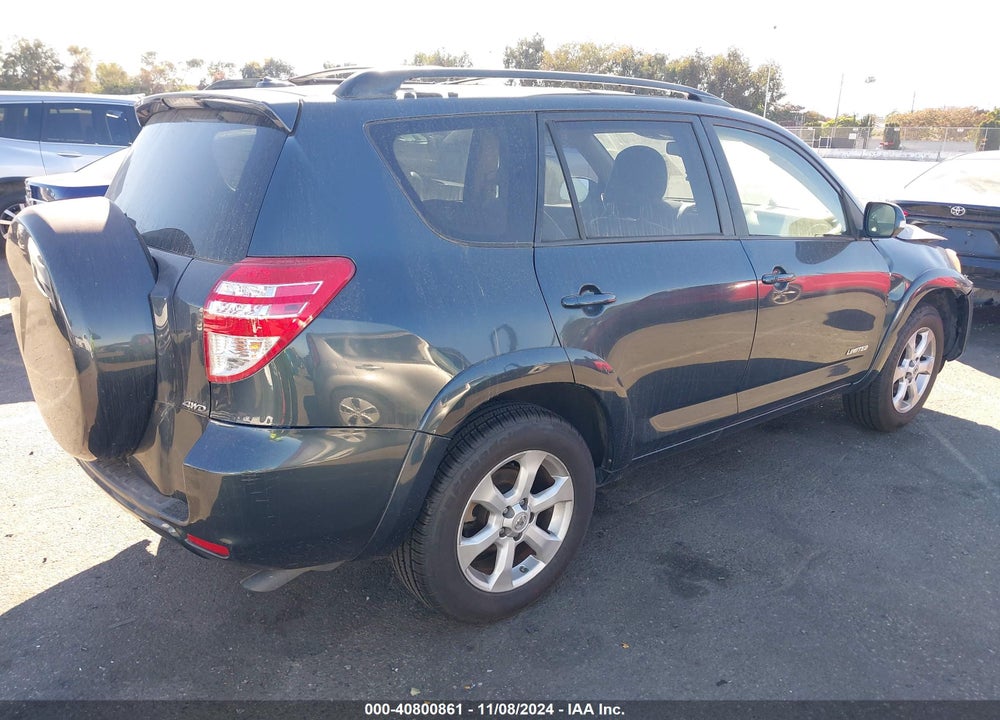 2010 TOYOTA RAV4 LIMITED V6 VIN: JTMDK4DV3A5097563
