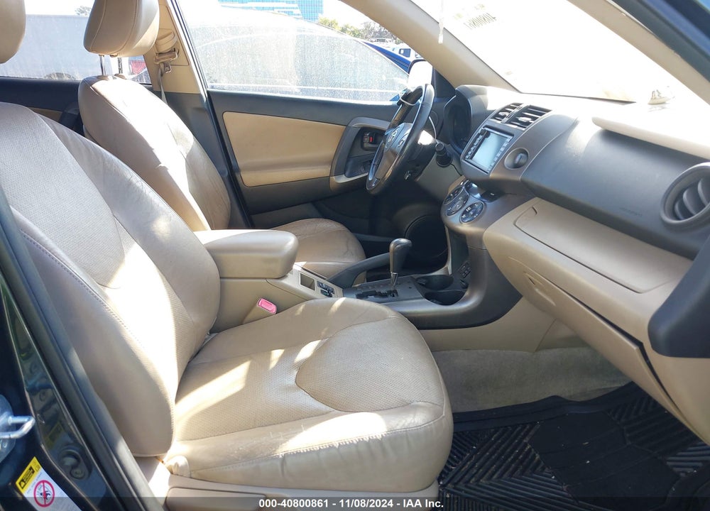 2010 TOYOTA RAV4 LIMITED V6 VIN: JTMDK4DV3A5097563