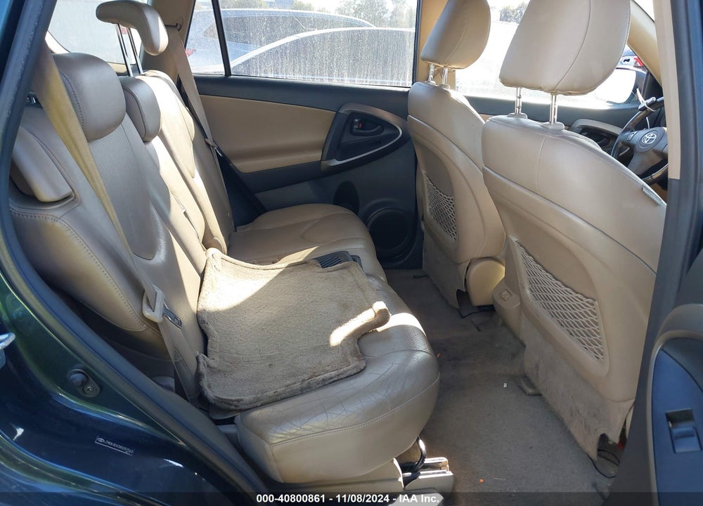 2010 TOYOTA RAV4 LIMITED V6 VIN: JTMDK4DV3A5097563