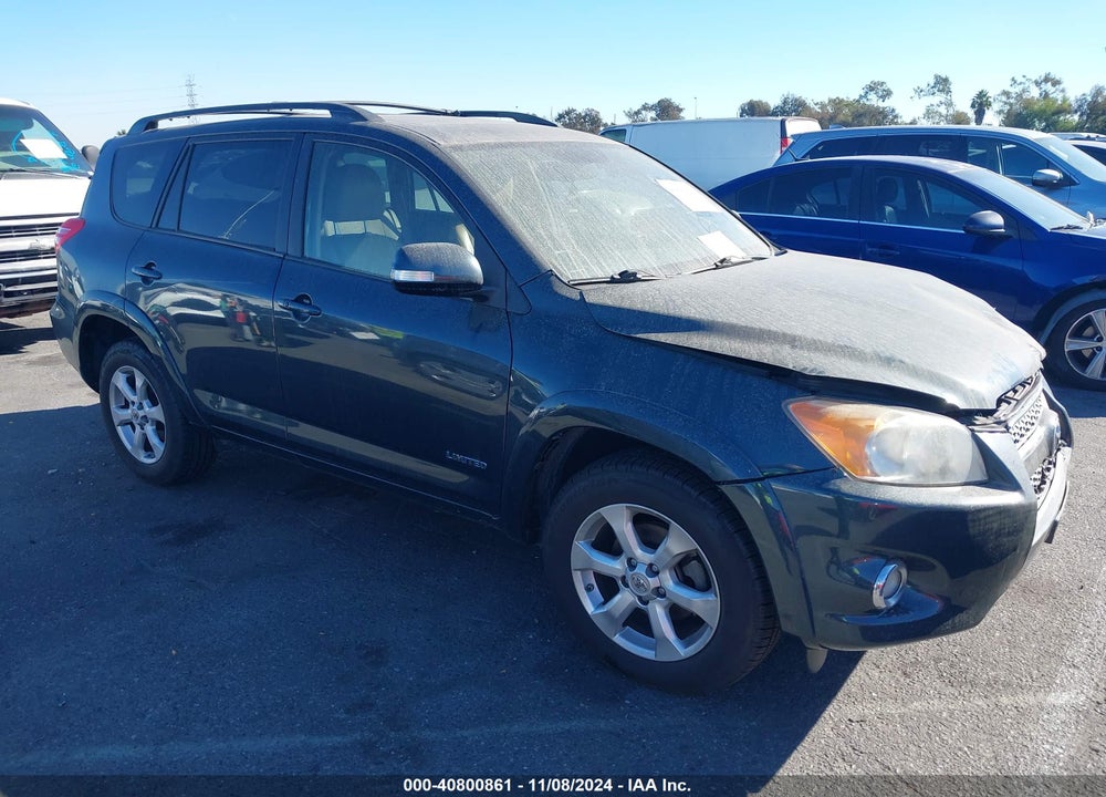 2010 TOYOTA RAV4 LIMITED V6 VIN: JTMDK4DV3A5097563