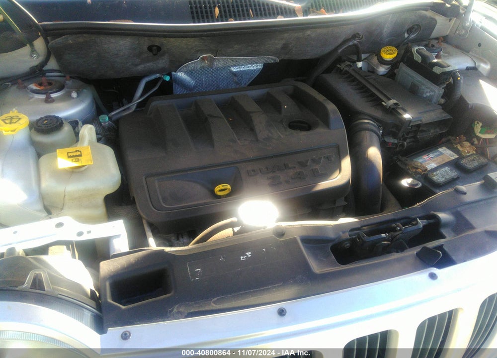 2010 JEEP COMPASS SPORT VIN: 1J4NT1FBXAD624937