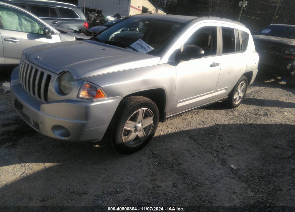 2010 JEEP COMPASS SPORT VIN: 1J4NT1FBXAD624937