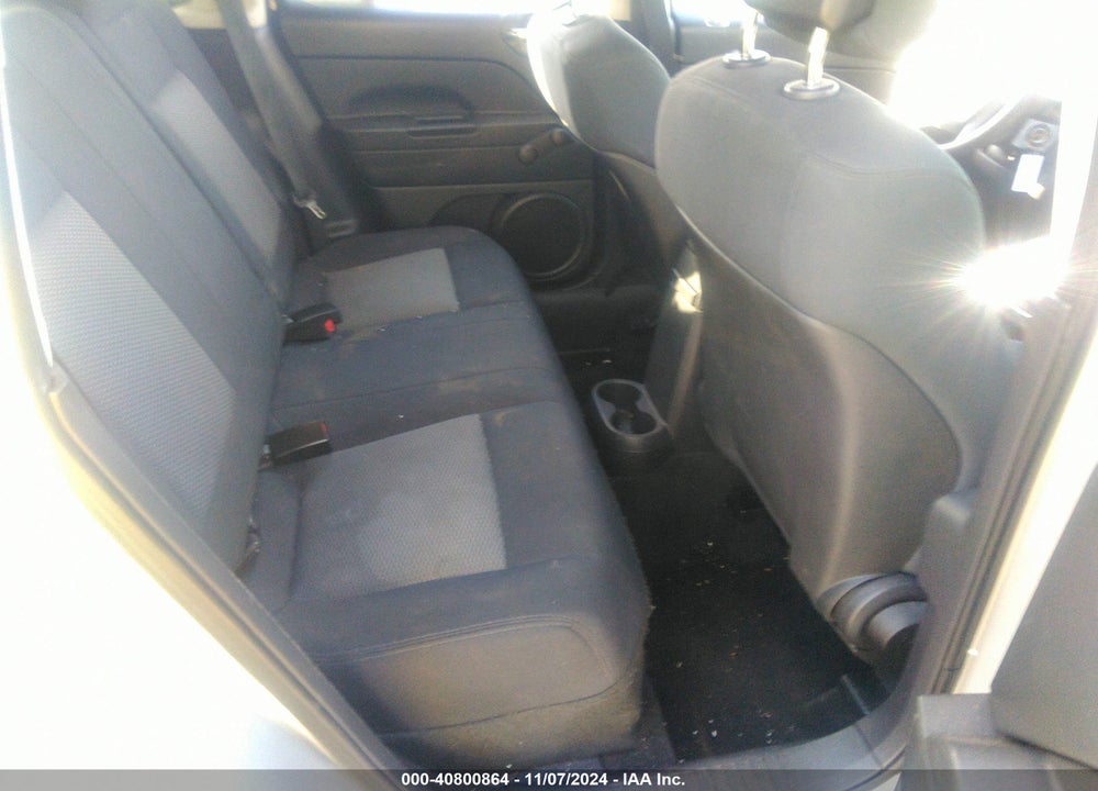 2010 JEEP COMPASS SPORT VIN: 1J4NT1FBXAD624937