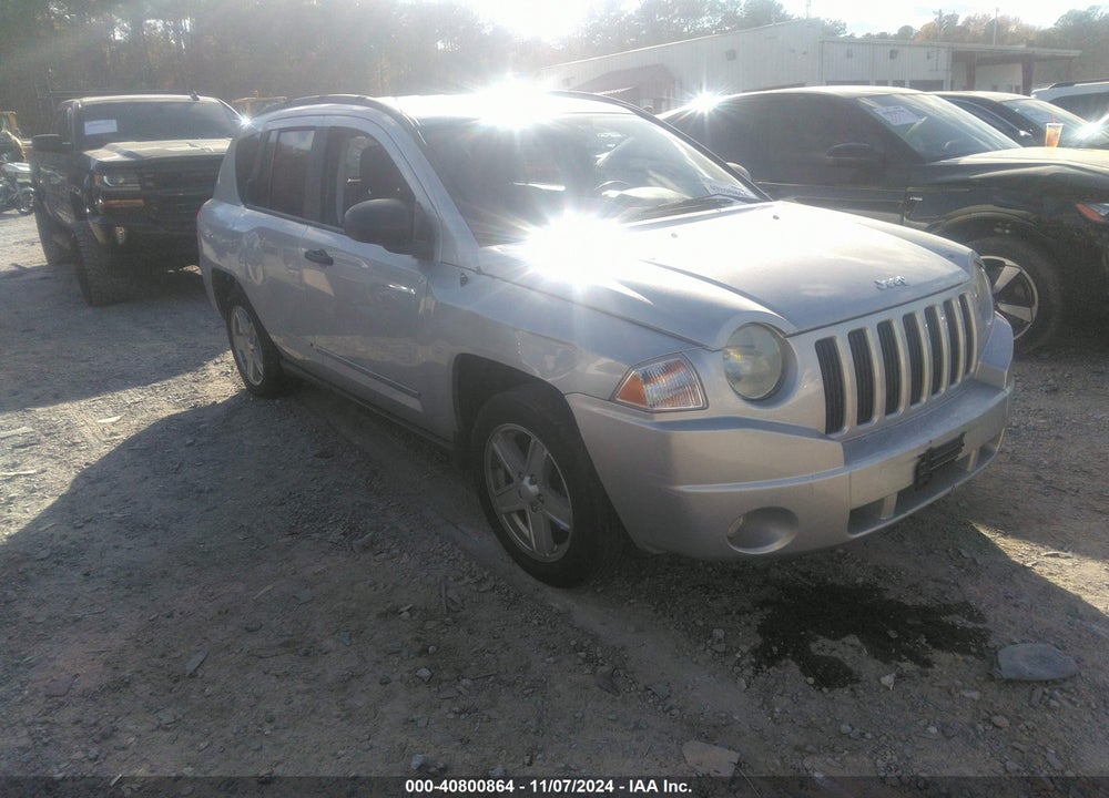 2010 JEEP COMPASS SPORT VIN: 1J4NT1FBXAD624937