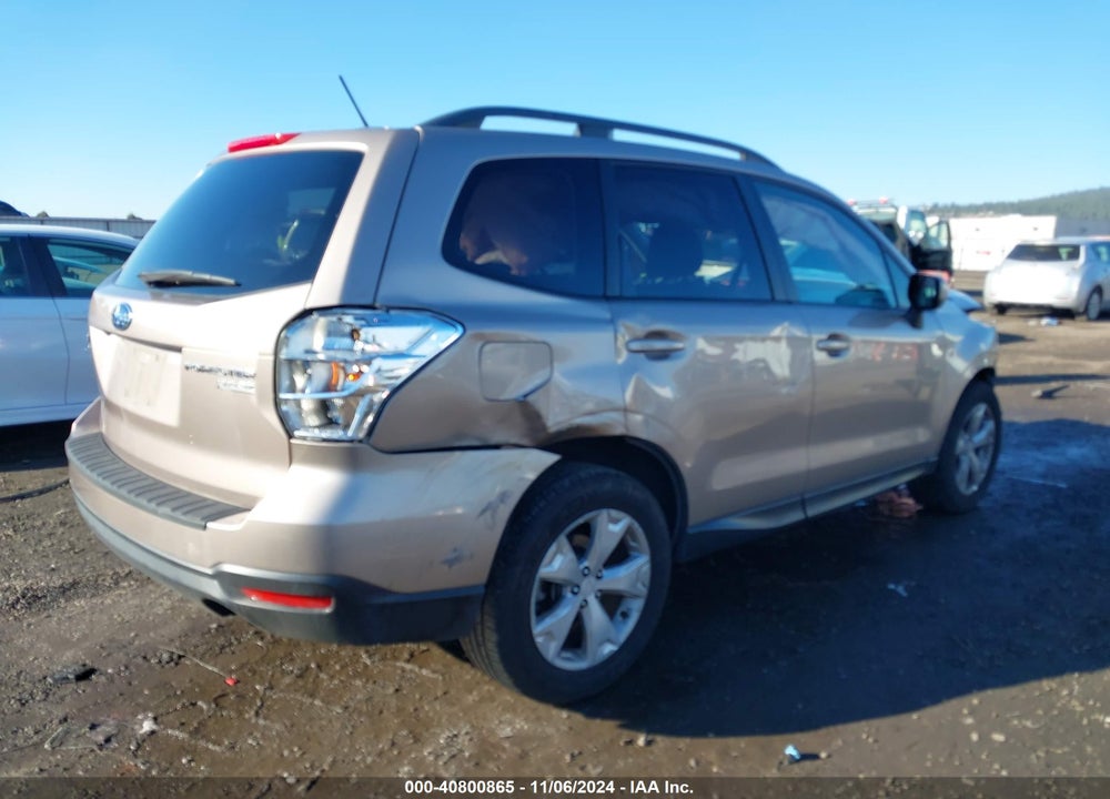 2014 SUBARU FORESTER 2.5I PREMIUM VIN: JF2SJAECXEH466012