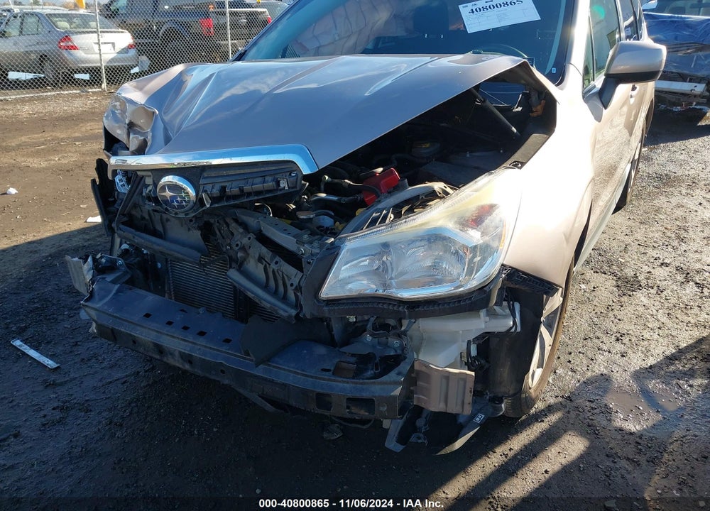 2014 SUBARU FORESTER 2.5I PREMIUM VIN: JF2SJAECXEH466012